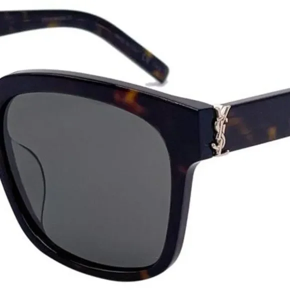 Saint Laurent Black New SL M40/F 004  Sunglasses - Picture 8 of 11